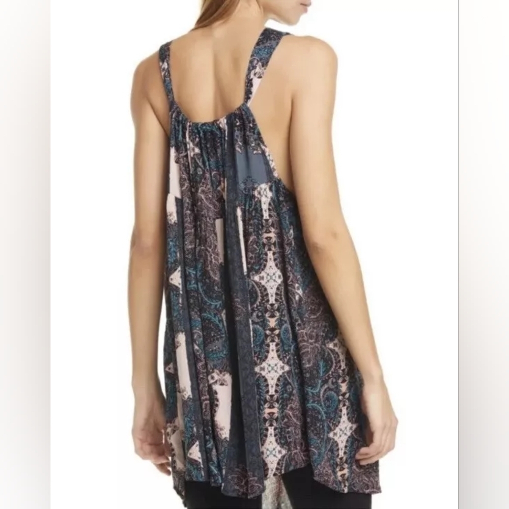 Intimately Free People Count Me In Lace Racerback Tank – XS – NWT - Picture 2 of 8